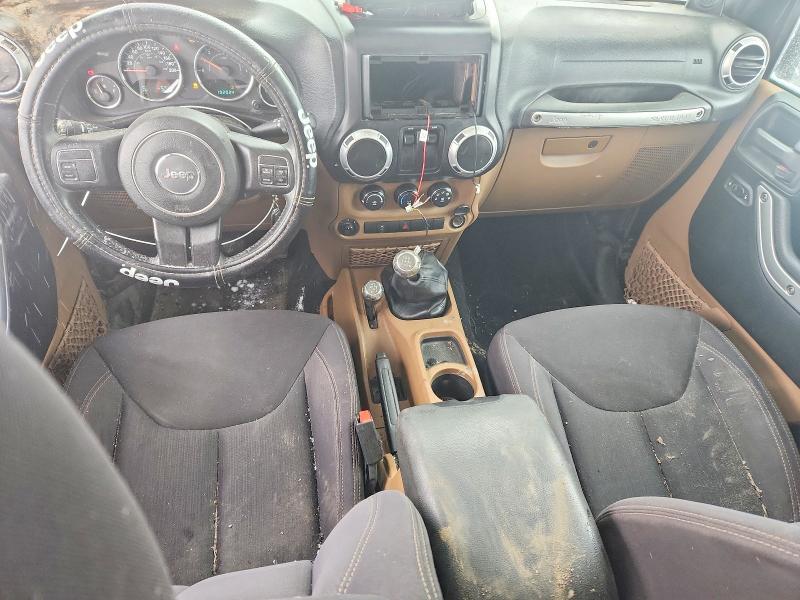 2013 Jeep Wrangler მანქანა იყიდება აუქციონზე, vin: 1C4AJWBG6DL630768, აუქციონის ნომერი: 73614585