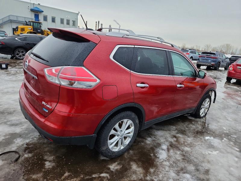 Продажа на аукционе авто 2014 Nissan Rogue, vin: 5N1AT2MV4EC848476, номер лота: 99997905