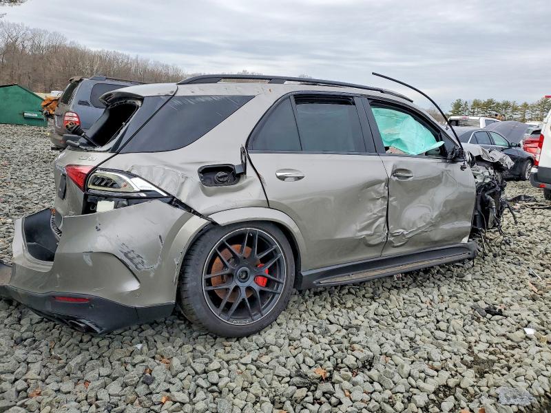 Aukcja sprzedaży 2022 Mercedes-benz Gle Amg 53, vin: 4JGFB6BB4NA589721, numer aukcji: 99852505