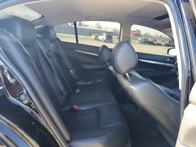 Aukcja sprzedaży 2012 Infiniti G37, vin: JN1CV6AP2CM933184, numer aukcji: 74925745