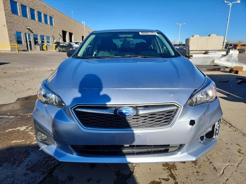 98802145 :رقم المزاد ، 4S3GKAA62J1624153 vin ، 2018 Subaru Impreza مزاد بيع