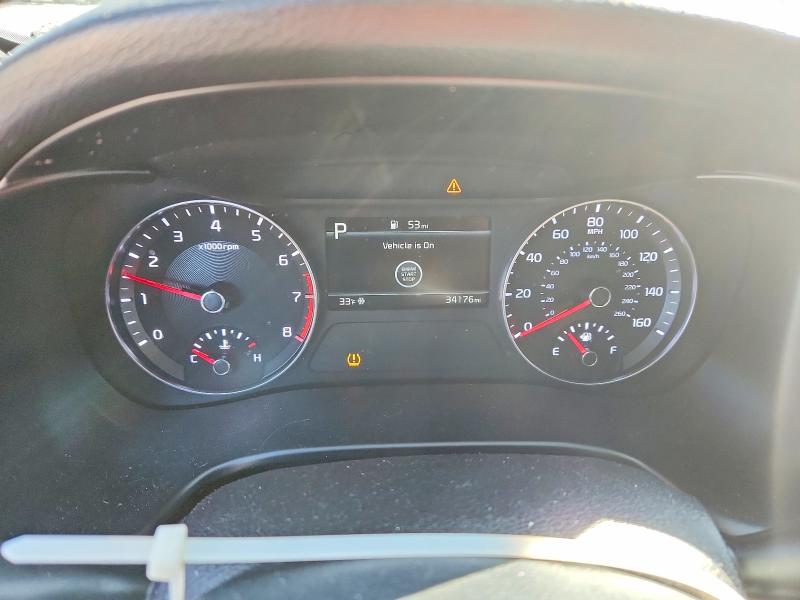 73609085 :رقم المزاد ، 3KPF54AD1NE492881 vin ، 2022 Kia Forte مزاد بيع