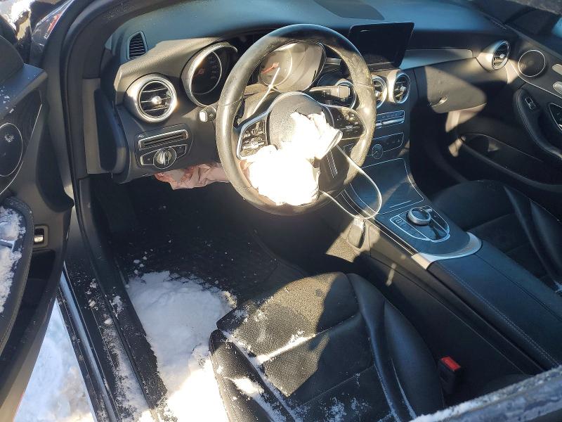 2019 Mercedes-benz C მანქანა იყიდება აუქციონზე, vin: 55SWF8EB1KU320139, აუქციონის ნომერი: 99071095