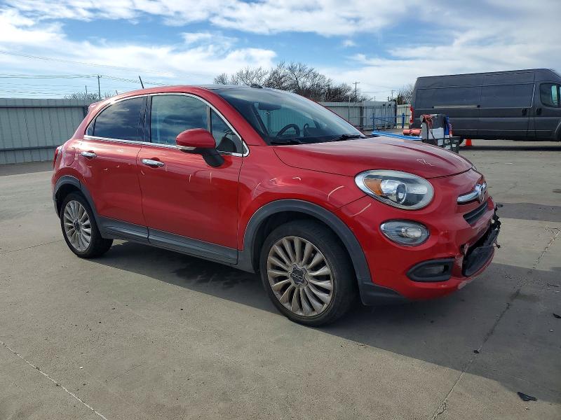 72542245 :رقم المزاد ، ZFBCFXDT1GP378437 vin ، 2016 Fiat 500x مزاد بيع