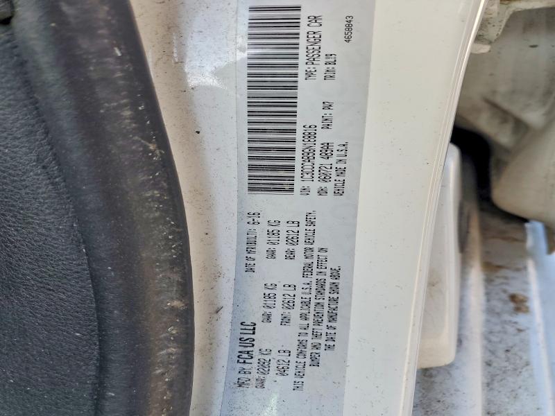 Aukcja sprzedaży 2016 Chrysler 200 Limite, vin: 1C3CCCAB9GN188816, numer aukcji: 98454775