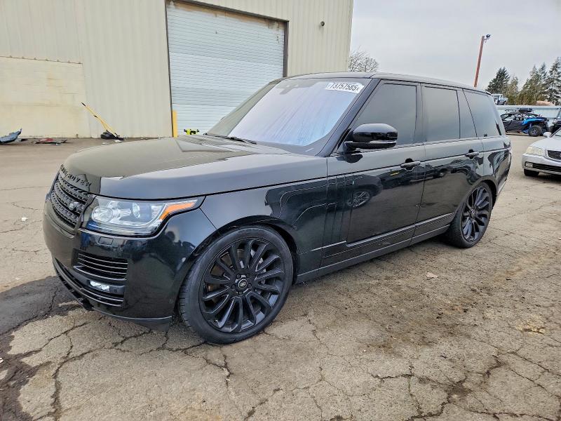 73757585 :رقم المزاد ، SALGS2FE9HA330077 vin ، 2017 Land Rover Range Rove مزاد بيع