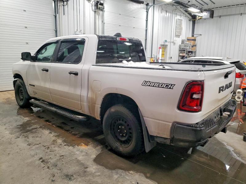 2025 Ram 1500 მანქანა იყიდება აუქციონზე, vin: 1C6SRFGP3SN714111, აუქციონის ნომერი: 72380305
