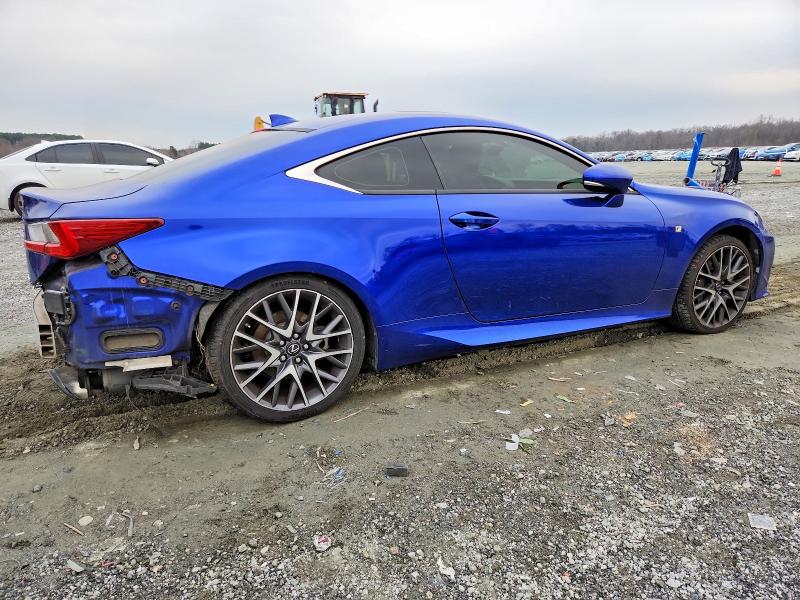 2016 Lexus Rc მანქანა იყიდება აუქციონზე, vin: JTHHA5BCXG5002287, აუქციონის ნომერი: 74370835