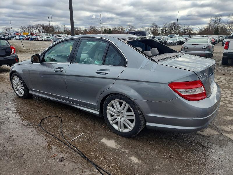 Aukcja sprzedaży 2008 Mercedes-benz C, vin: WDDGF81X58F059972, numer aukcji: 54042506