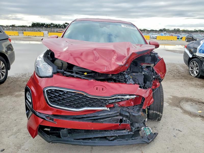 2022 Kia Sportage მანქანა იყიდება აუქციონზე, vin: KNDPM3AC4N7028038, აუქციონის ნომერი: 73646725