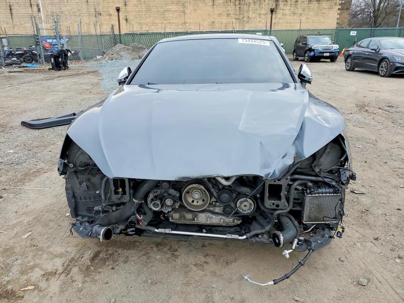 2018 Audi S5 მანქანა იყიდება აუქციონზე, vin: WAUP4AF55JA002301, აუქციონის ნომერი: 73444525