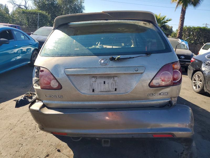 74828705 :رقم المزاد ، JT6HF10U2Y0116331 vin ، 2000 Lexus Rx 300 مزاد بيع