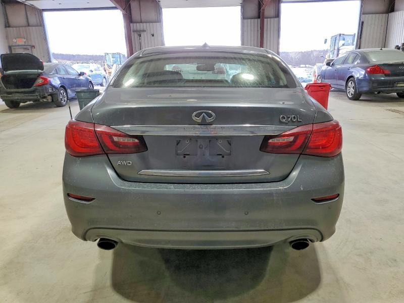 Aukcja sprzedaży 2016 Infiniti Q70l 3.7, vin: JN1BY1PR1GM721025, numer aukcji: 99611935