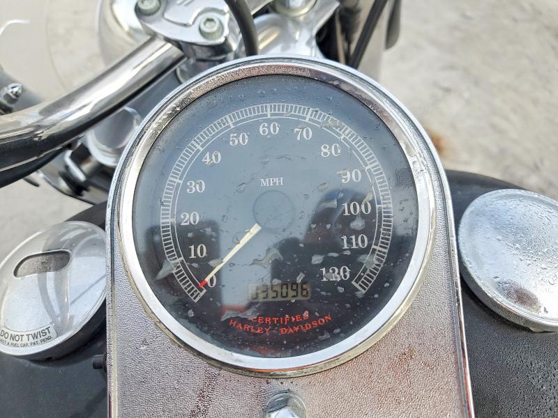98580635 :رقم المزاد ، 1HD1BWB142Y063760 vin ، 2002 Harley-davidson Flstci مزاد بيع