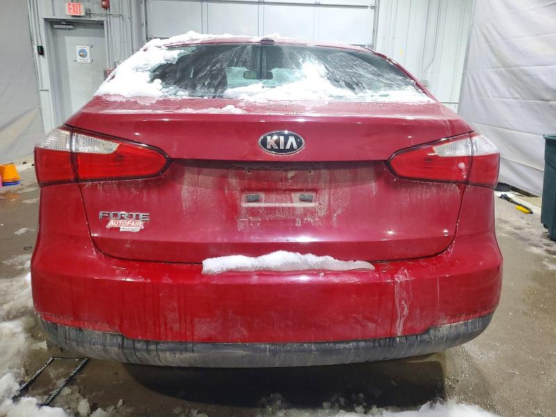 Aukcja sprzedaży 2016 Kia Forte Lx, vin: KNAFK4A61G5609218, numer aukcji: 72954445