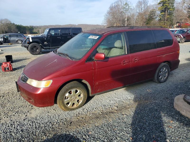 97547585 :رقم المزاد ، 5FNRL18894B119588 vin ، 2004 Honda Odyssey مزاد بيع