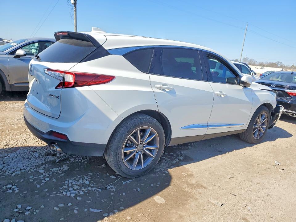 75636935 :رقم المزاد ، 5J8TC1H55LL020100 vin ، 2020 Acura Rdx مزاد بيع