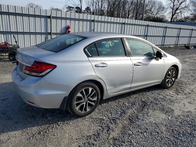 Продаж на аукціоні авто 2014 Honda Civic, vin: 2HGFB2F86EH537361, номер лоту: 74244495