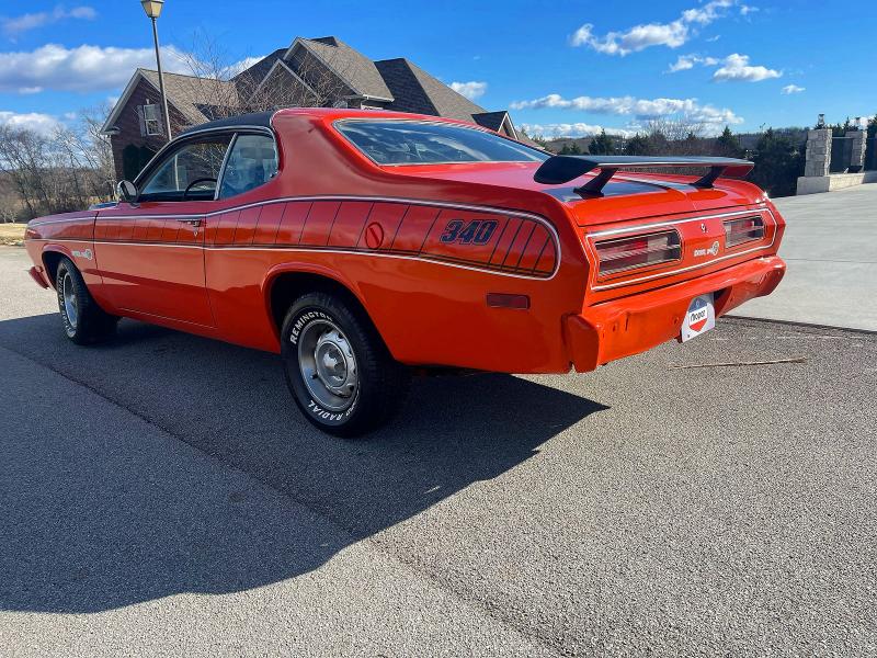 74967425 :رقم المزاد ، VL29G2B454046 vin ، 1972 Plymouth Duster مزاد بيع