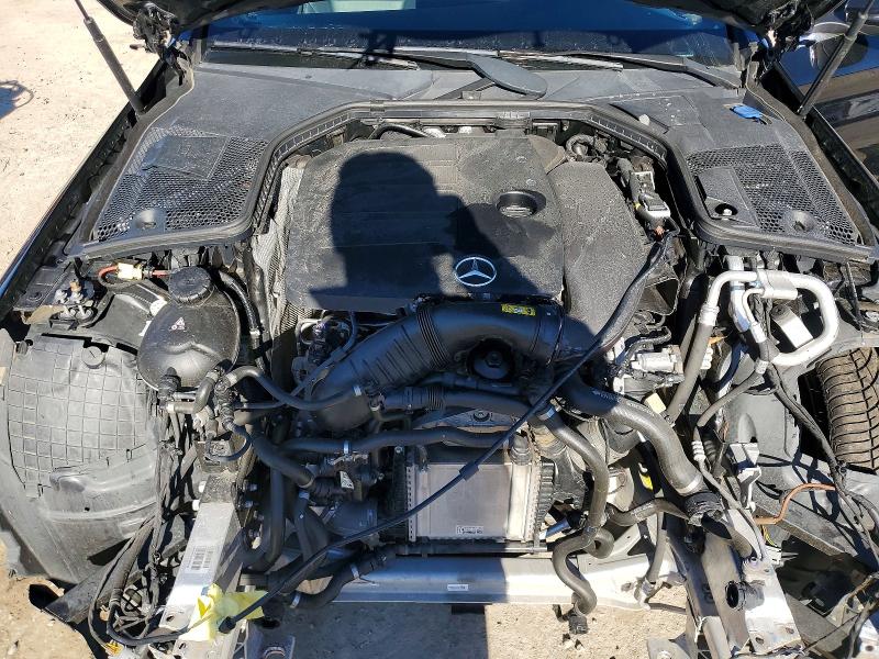 98589755 :رقم المزاد ، WDDWF8EB3LR552342 vin ، 2020 Mercedes-benz C مزاد بيع