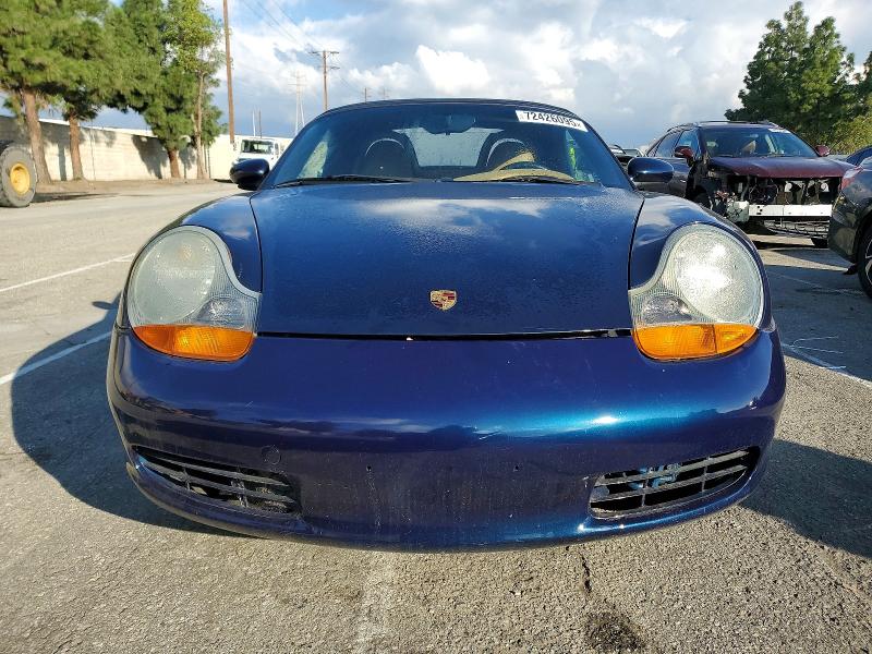 2000 Porsche Boxster მანქანა იყიდება აუქციონზე, vin: WP0CA298XYU624469, აუქციონის ნომერი: 49684636