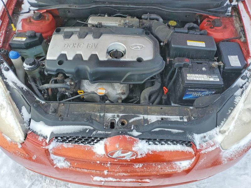 Продаж на аукціоні авто 2007 Hyundai Accent, vin: KMHCN35C97U029031, номер лоту: 73732425