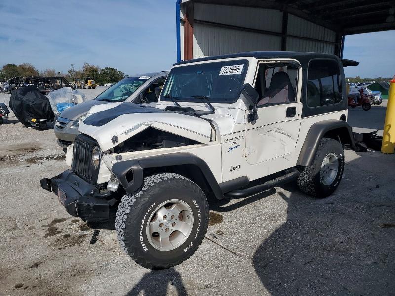 Продажа на аукционе авто 1998 Jeep Wrangler / Tj, vin: 1J4FY19S0WP735519, номер лота: 72316065