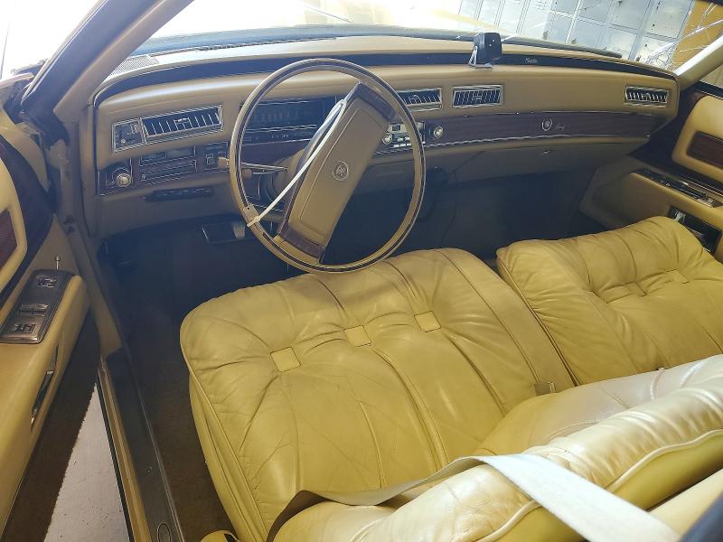 Продажа на аукционе авто 1978 Cadillac Eldorado, vin: 6L47S8Q213868, номер лота: 74363925
