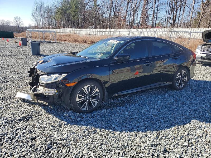 Auction sale of the 2016 Honda Civic, vin: 19XFC1F31GE016721, lot number: 73682365