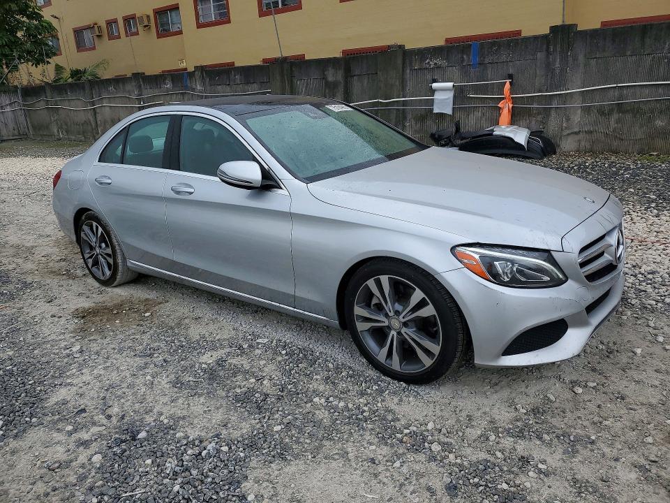 2016 Mercedes-benz C მანქანა იყიდება აუქციონზე, vin: WDDWF4JB6GR153803, აუქციონის ნომერი: 75104985