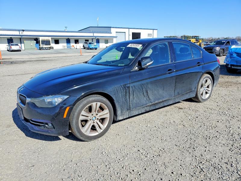 2016 Bmw 328 მანქანა იყიდება აუქციონზე, vin: WBA8E3C59GK501784, აუქციონის ნომერი: 74253305