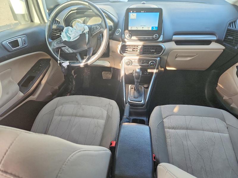 2018 Ford Ecosport მანქანა იყიდება აუქციონზე, vin: MAJ3P1TE2JC205038, აუქციონის ნომერი: 99113985