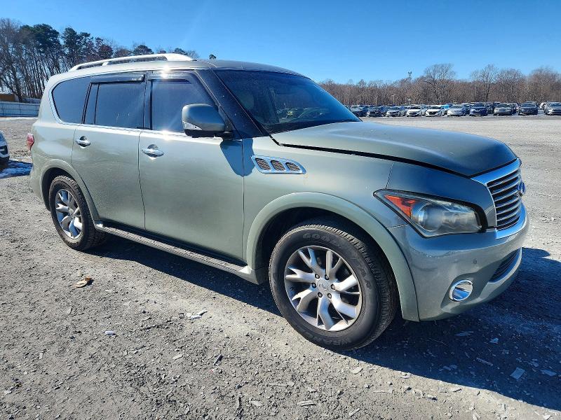 Продажа на аукционе авто 2012 Infiniti Qx56, vin: JN8AZ2NEXC9017161, номер лота: 74725715