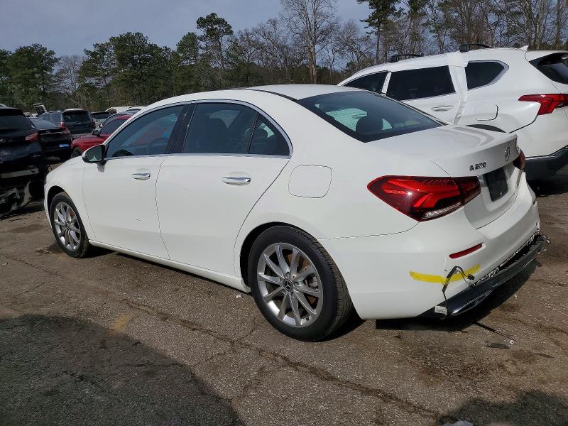 75289815 :رقم المزاد ، WDD3G4FBXKW001560 vin ، 2019 Mercedes-benz A مزاد بيع