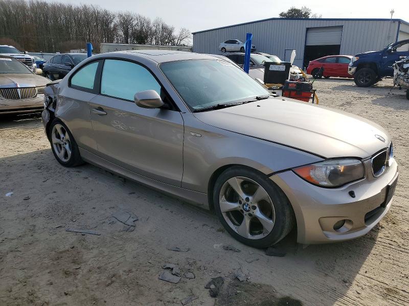 Aukcja sprzedaży 2012 Bmw 128, vin: WBAUP9C5XCVL91655, numer aukcji: 98857975