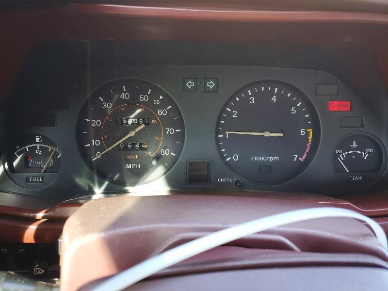 99488635 :رقم المزاد ، JN1CZ04S5DX755224 vin ، 1983 Datsun 280zx مزاد بيع