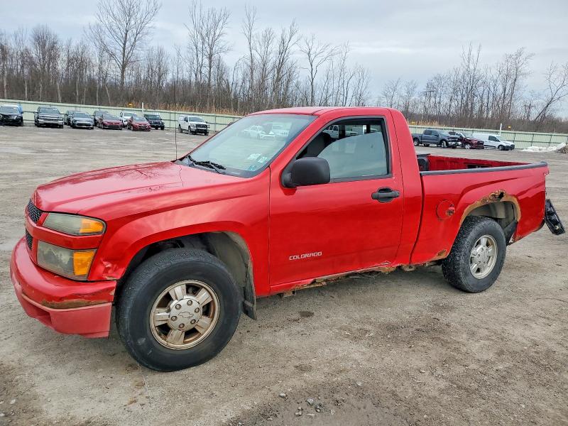 Auction sale of the 2005 Chevrolet Colorado, vin: 1GCCS148058190453, lot number: 72691405