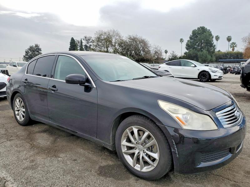 74442745 :رقم المزاد ، JNKBV61E77M729945 vin ، 2007 Infiniti G35 مزاد بيع