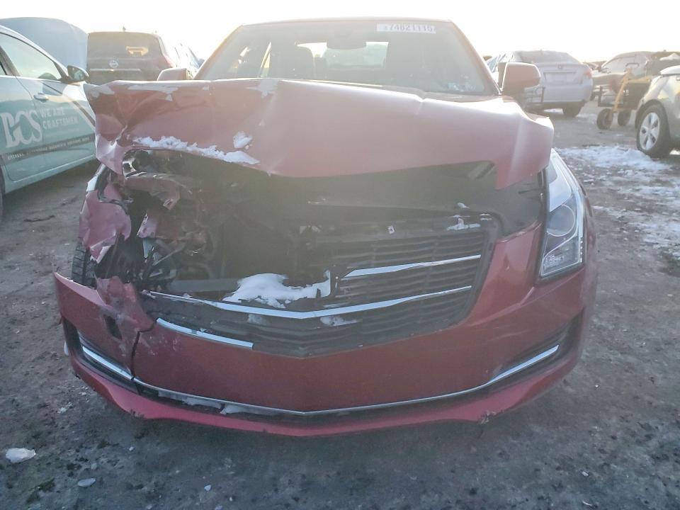 Aukcja sprzedaży 2017 Cadillac Ats, vin: 1G6AH5RX9H0110456, numer aukcji: 74821115