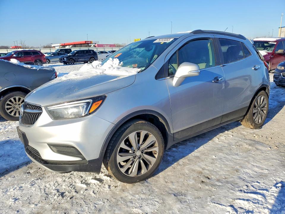 75203065 :رقم المزاد ، KL4CJASB6JB608149 vin ، 2018 Buick Encore مزاد بيع