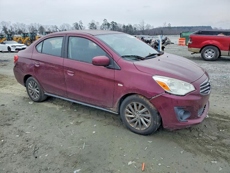 Aukcja sprzedaży 2019 Mitsubishi Mirage, vin: ML32F3FJ6KHF04927, numer aukcji: 99271045