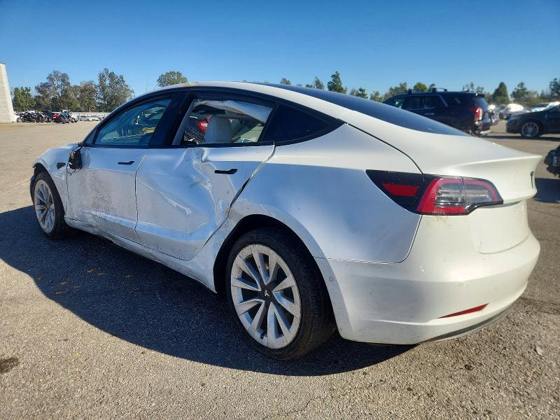 Продажа на аукционе авто 2022 Tesla Model 3, vin: 5YJ3E1EBXNF137857, номер лота: 74900565