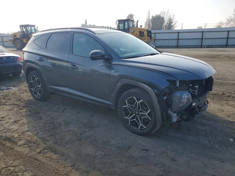 Продаж на аукціоні авто 2024 Hyundai Tucson, vin: KM8JFCD10RU177799, номер лоту: 73691085