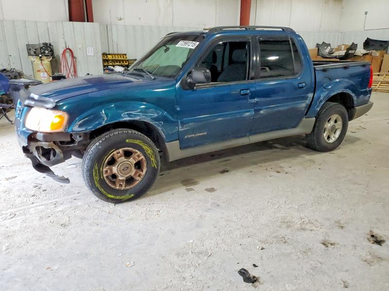 2001 Ford Explorer Sport Trac მანქანა იყიდება აუქციონზე, vin: 1FMZU77E41UB39124, აუქციონის ნომერი: 72991215
