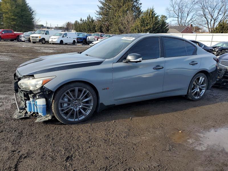 Aukcja sprzedaży 2017 Infiniti Q50, vin: JN1FV7AP2HM850638, numer aukcji: 73548845
