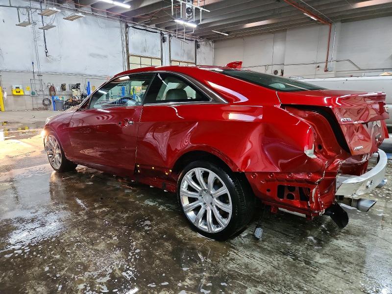 Aukcja sprzedaży 2017 Cadillac Ats Premiu, vin: 1G6AJ1RS6H0201329, numer aukcji: 73518185