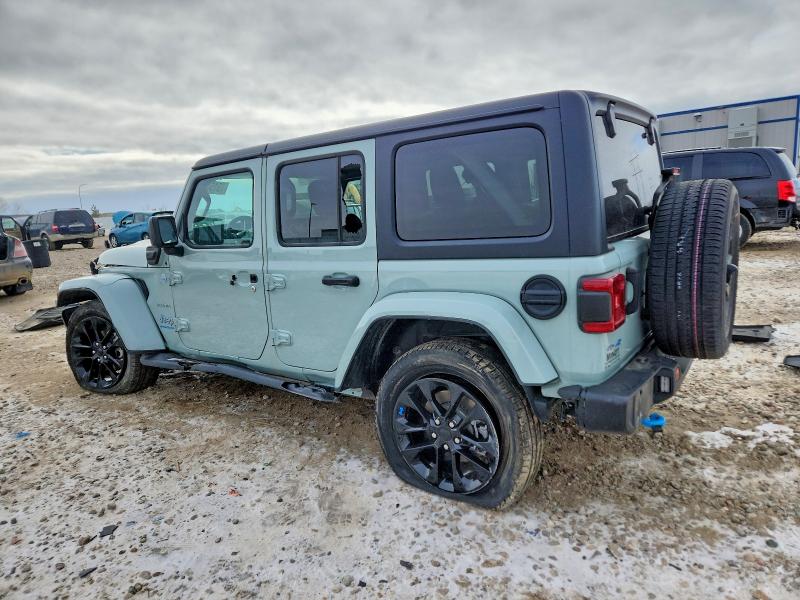 75154915 :رقم المزاد ، 1C4JJXP62PW576877 vin ، 2023 Jeep Wrangler S مزاد بيع