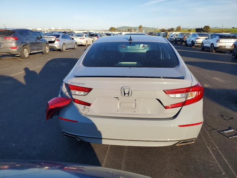 Aukcja sprzedaży 2022 Honda Accord Spo, vin: 1HGCV1F31NA016250, numer aukcji: 75207135