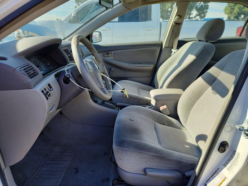 2005 Toyota Corolla მანქანა იყიდება აუქციონზე, vin: JTDBR32E052055780, აუქციონის ნომერი: 73504735