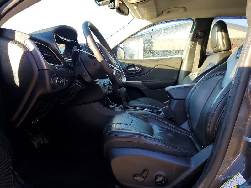 2019 Jeep Cherokee მანქანა იყიდება აუქციონზე, vin: 1C4PJMDX7KD135207, აუქციონის ნომერი: 73217775